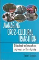 Cover for Managing cross-cultural transition