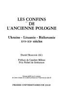 Cover for Les Confins de l'ancienne Pologne