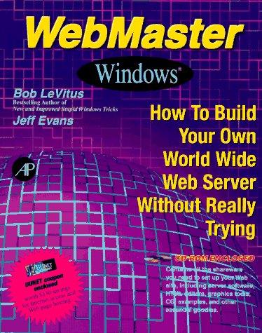 Cover for Webmaster Windows