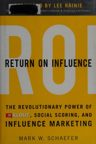 Cover for Return on influence