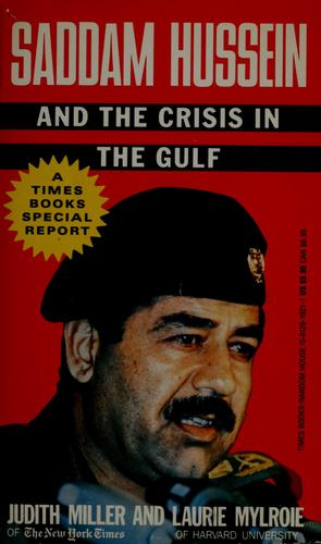 Cover for Saddam Hussein and the crisis in the Gulf