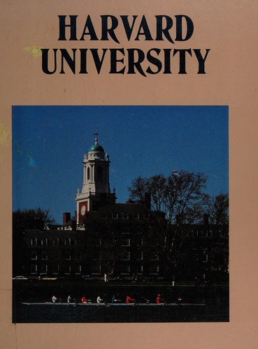 Cover for Harvard University
