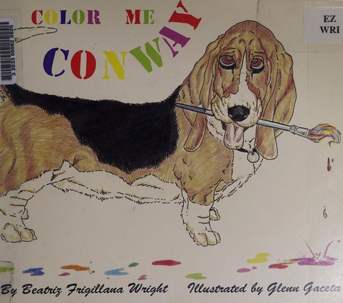 Cover for Color me Conway