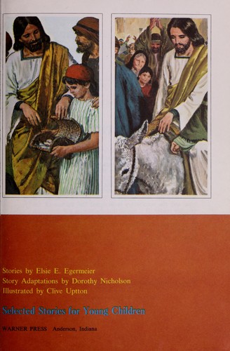 Cover for Egermeier's favorite Bible stories