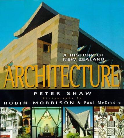 Cover for A history of New Zealand architecture