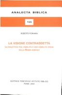 Cover for La visione contraddetta