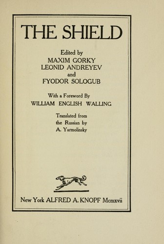 Cover for The Shield