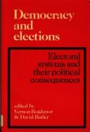 Cover for Democracy and Elections