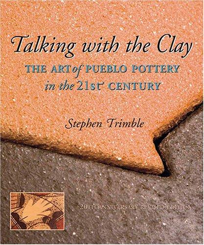 Cover for Talking with the Clay