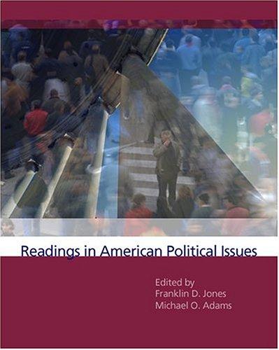 Cover for Readings in American Political Issues