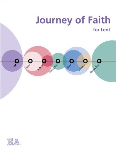 Cover for Journey of Faith for Lent