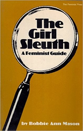 Cover for The girl sleuth