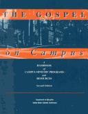 Cover for The gospel on campus