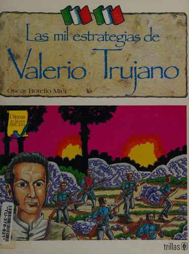 Cover for Las mil estrategias de Valerio Trujano