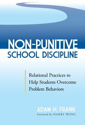 Cover for Non-Punitive School Discipline