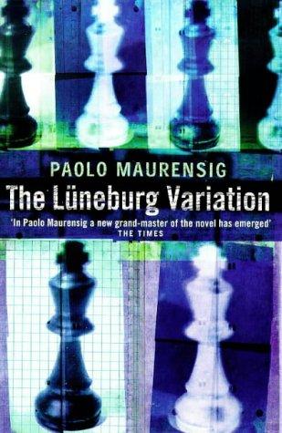 Cover for Luneburg Variation, The