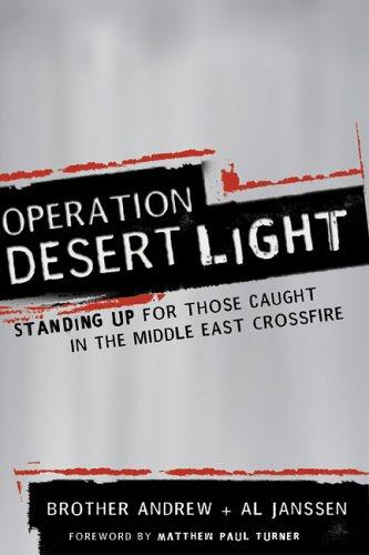 Cover for Operation Desert Light