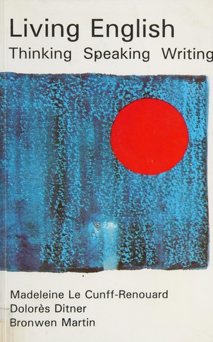 Cover for Living English