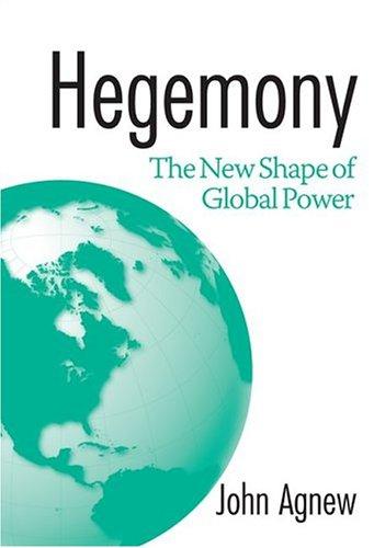 Cover for Hegemony