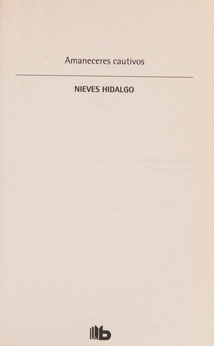 Cover for Amaneceres cautivos