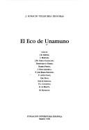 Cover for El eco de Unamuno
