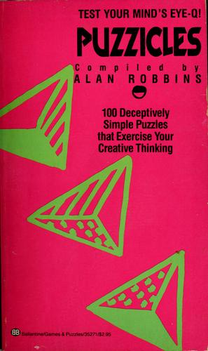 Cover for Puzzicles