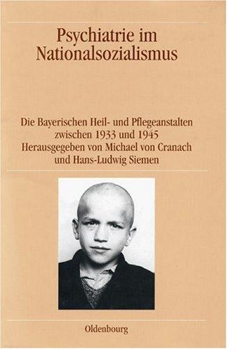 Cover for Psychiatrie im Nationalsozialismus