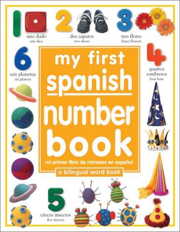 Cover for Mi primer libro de números =