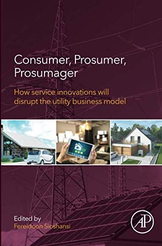 Cover for Consumer, Prosumer, Prosumager
