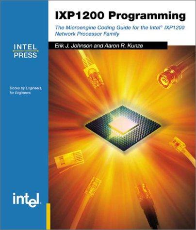 Cover for IXP1200 Programming