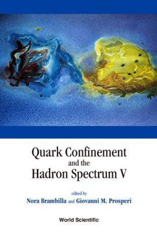 Cover for Quark confinement and the hadron spectrum V