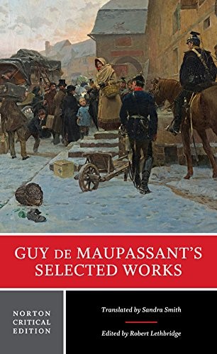 Cover for Guy de Maupassant's Selected Works