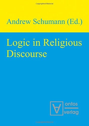 Cover for Logic in Religious Discourse
