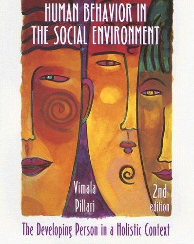 Cover for Human behavior in the social environment
