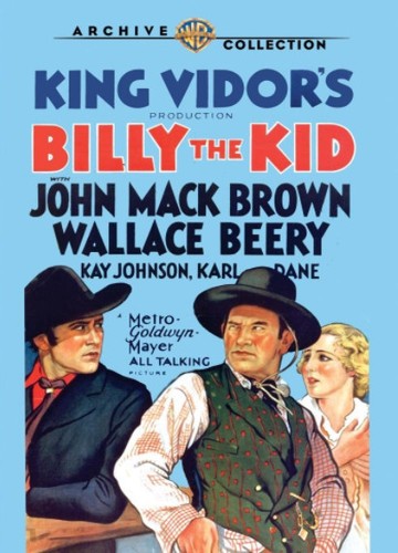 Cover for Billy the Kid