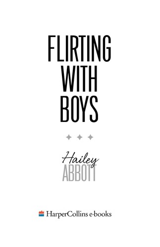 Cover for Flirting with boys