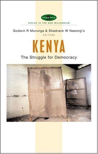 Cover for Kenya