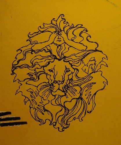 Cover for A lion unannounced