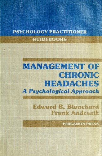Cover for Management of chronic headaches
