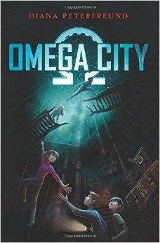 Cover for Omega City