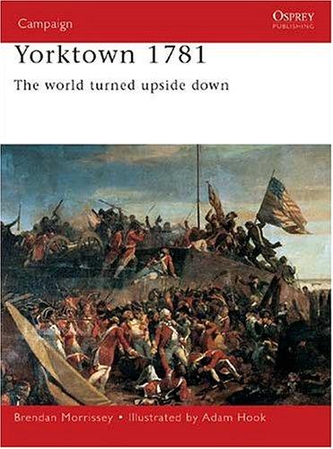 Cover for Yorktown 1781