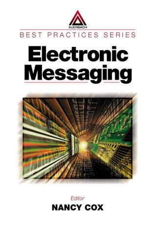 Cover for Electronic Messaging