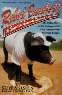 Cover for Rebel baseball