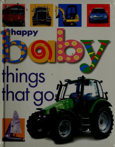 Cover for Things that go