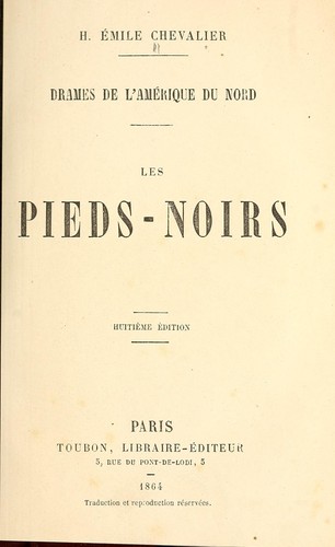 Cover for Les Pieds-Noirs