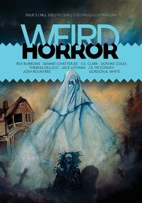 Cover for Weird Horror #3