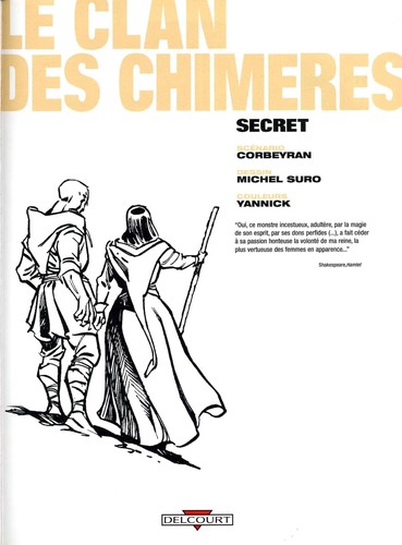 Cover for Secret