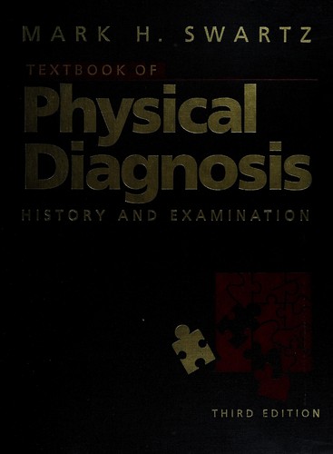 Cover for Textbook of physical diagnosis