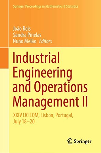 Cover for Industrial Engineering and Operations Management II