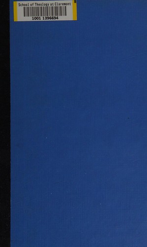Cover for Evanston, an interpretation.